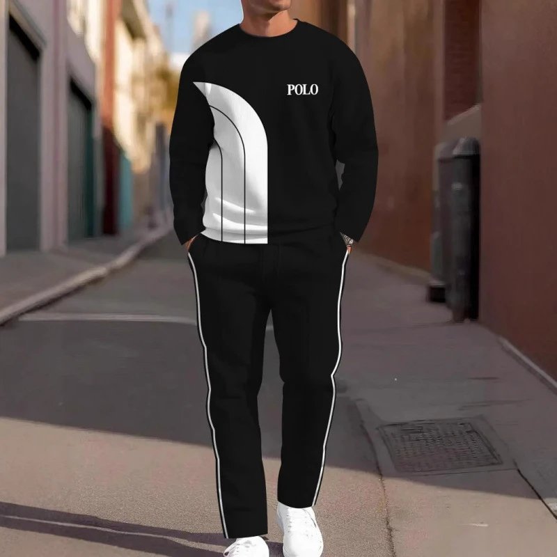 Polo Black White Spo