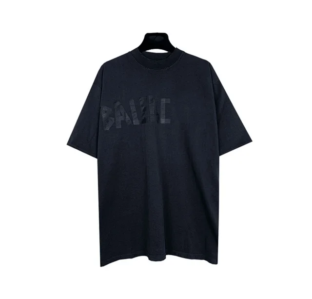 Unbranded T-Shirts Oversized graphic short-sleeve T-shirt product detail image 44