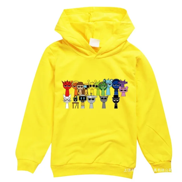 Unbranded Hoodies & Sweatshirts Children's cartoon character print pullover hoodie product detail image 13
