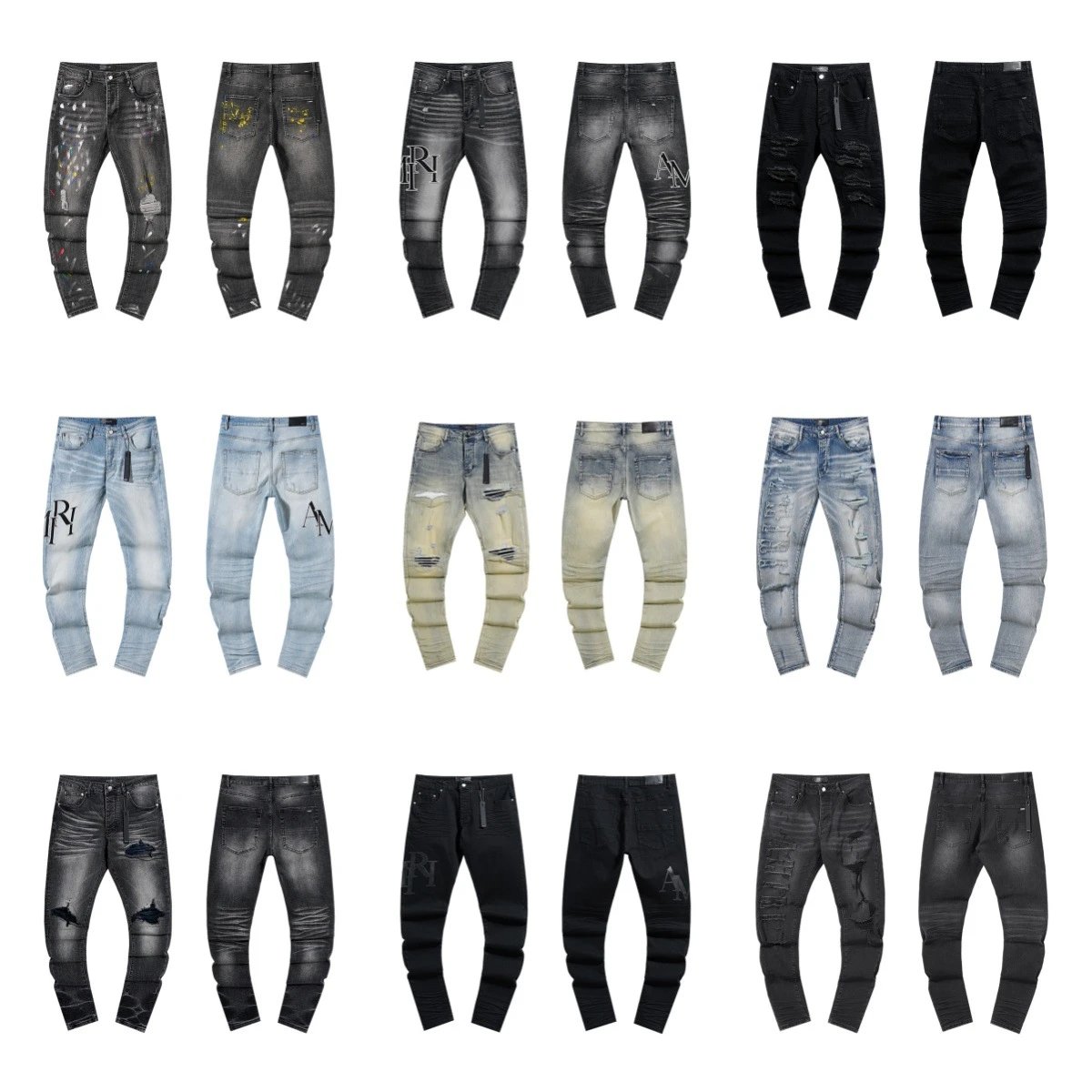 Denim Jeans Black Bl