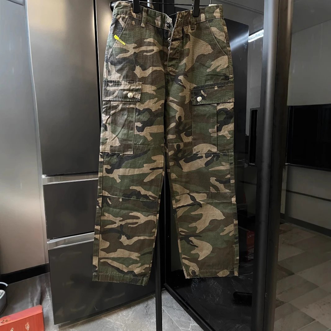 Chrome Hearts Trousers Camouflage multi-pocket cargo image 5