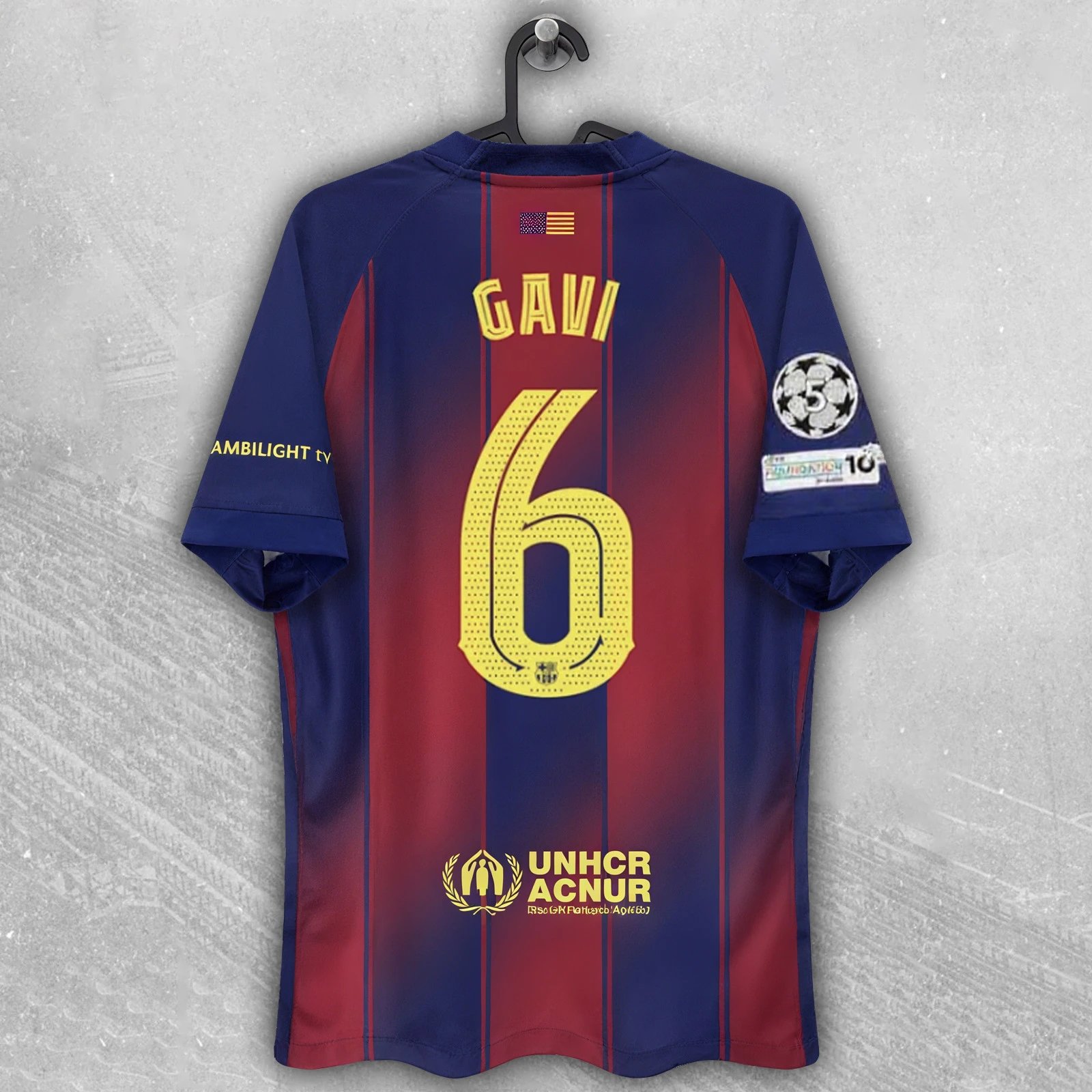 Chelsea FC Football Jerseys Club jersey with player name and number print image 4