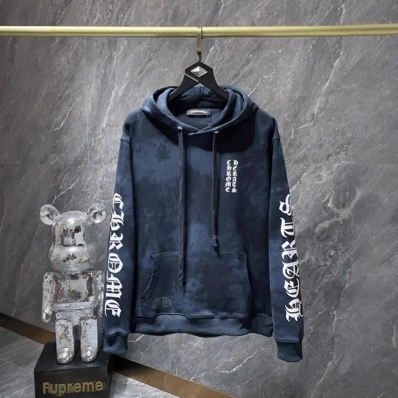 Chrome Hearts Hoodies & Sweatshirts Tie-Dye Horseshoe Graphic Pullover Hoodie image 2