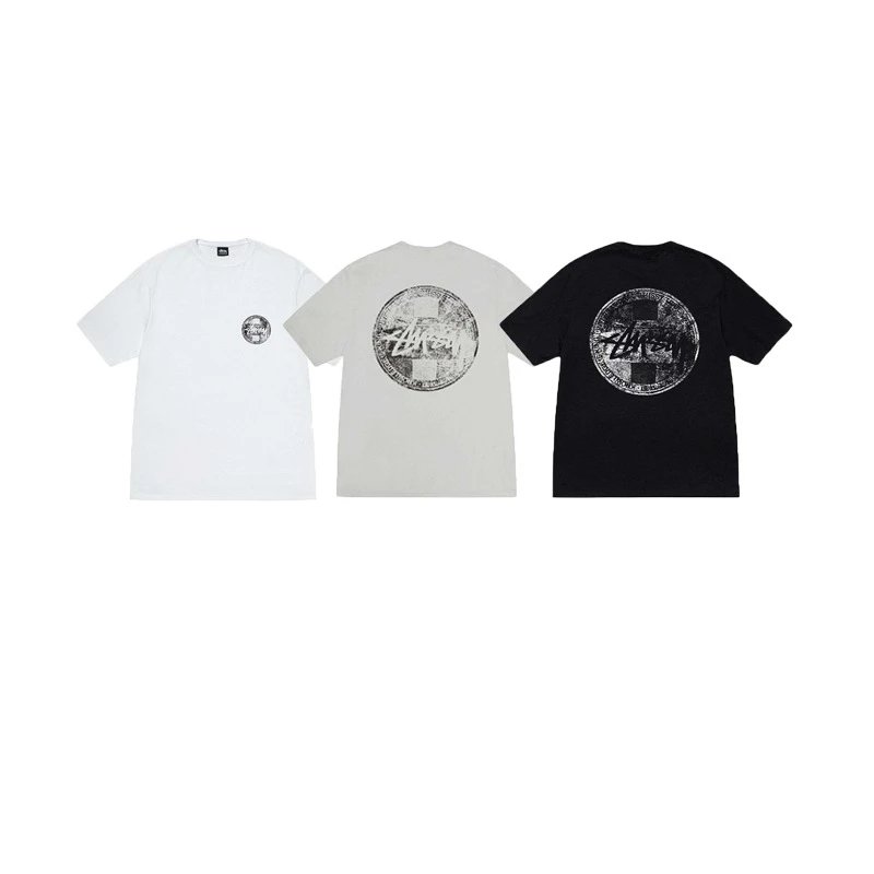 Stussy Toucan Graphic T-Shirt Light Gray T-Shirt - 21