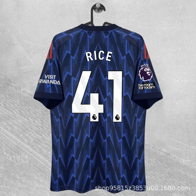 Chelsea FC Football Jerseys Club jersey with player name and number print product detail image 5