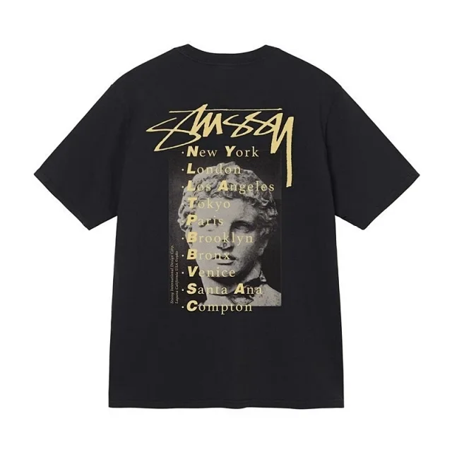 Stüssy T-Shirts Short-Sleeve Statue Graphic T-Shirt product detail image 5
