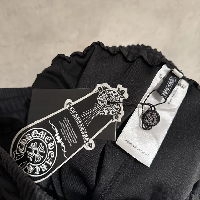 Unbranded Trousers Wide-Leg Drawstring with Cross Appliqué and Distressed Print product detail image 15