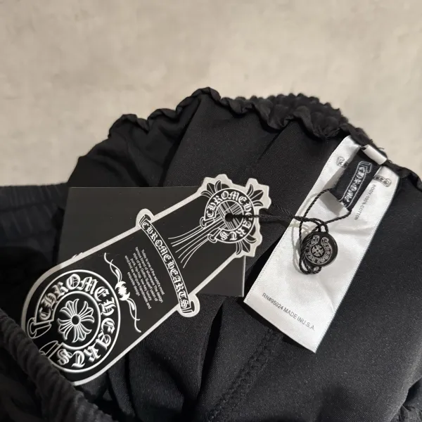 Chrome Hearts Triple Cross Embroidered Acid Wash Sweatpants Gray - 17
