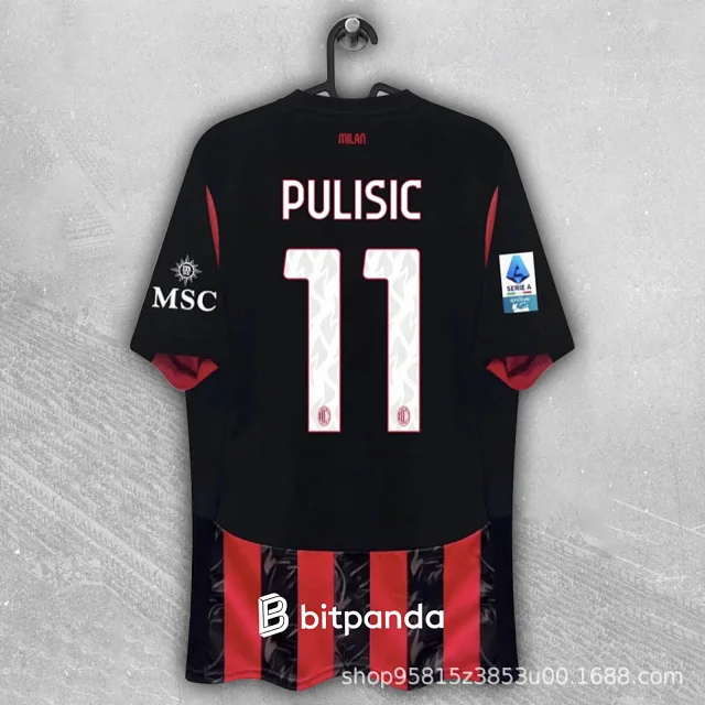 Chelsea FC Football Jerseys Club jersey with player name and number print product detail image 9