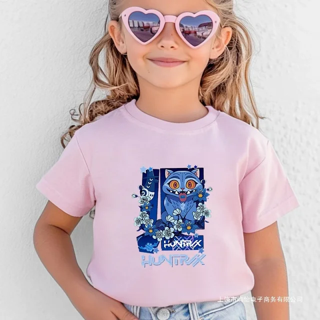 Unbranded T-Shirts HUNTR/X cartoon graphic product detail image 13