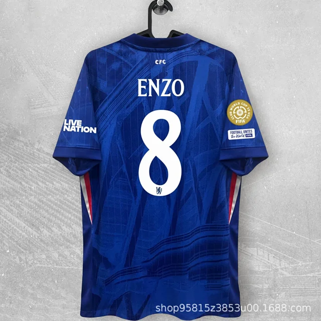 Chelsea FC Football Jerseys Club jersey with player name and number print product detail image 19