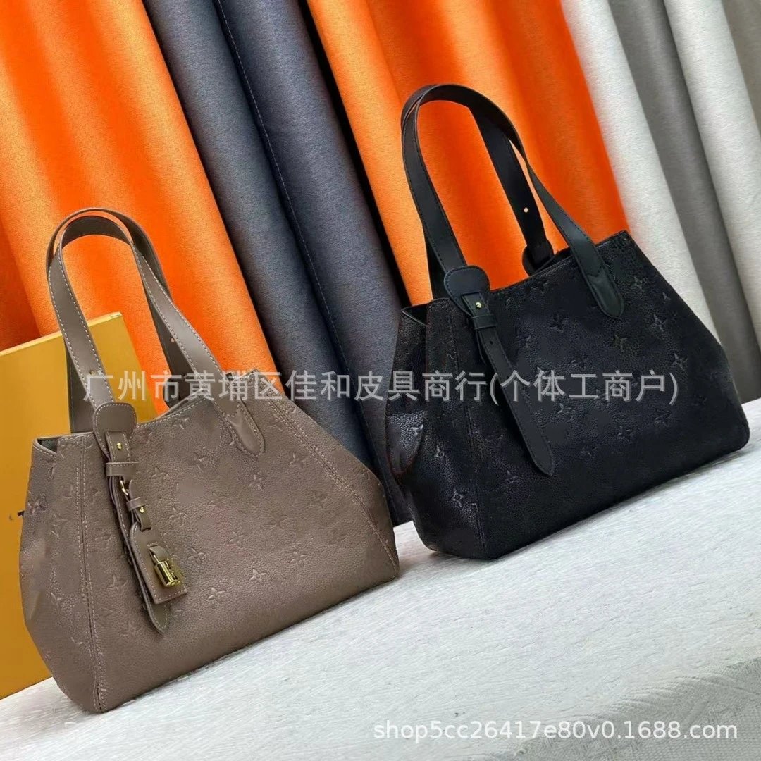 Leather Tote Bag Bro