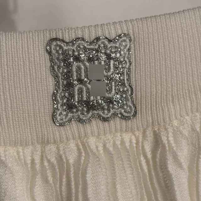 Miu Skirts Layered Pleated Midi Skirt product detail image 6