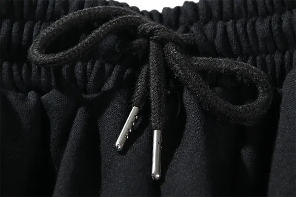 Off-White Diagonal Arrow Print Black Shorts - 29