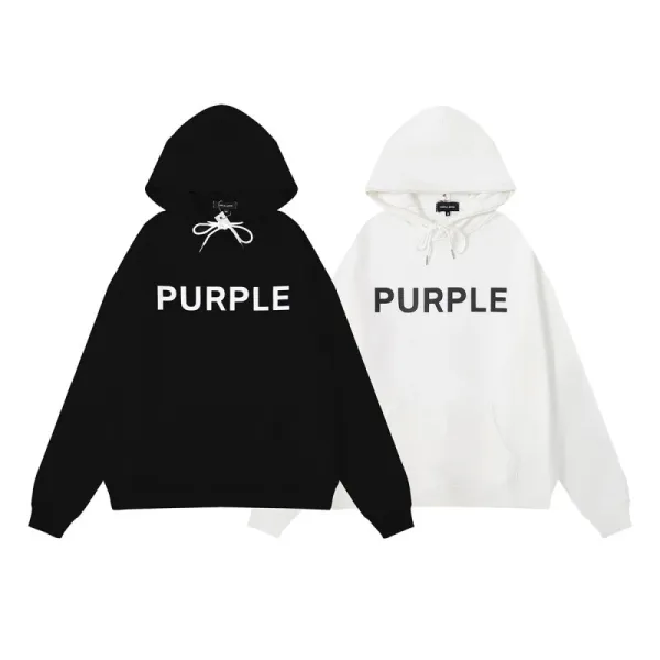 Purple Brand Purple Gang Red Frame Graphic T-Shirt Black - 19