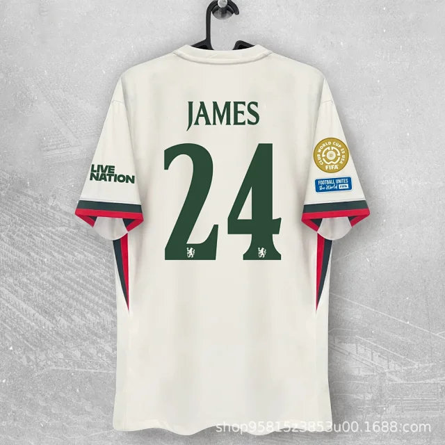 Chelsea FC Football Jerseys Club jersey with player name and number print product detail image 28