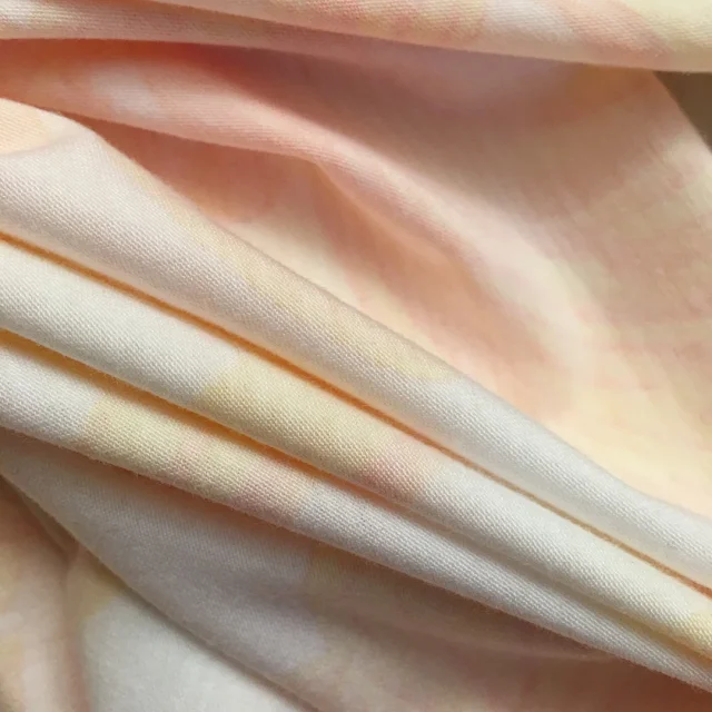 Unbranded T-Shirts Baroque Print Knot-Front Short-Sleeve T-Shirt product detail image 7