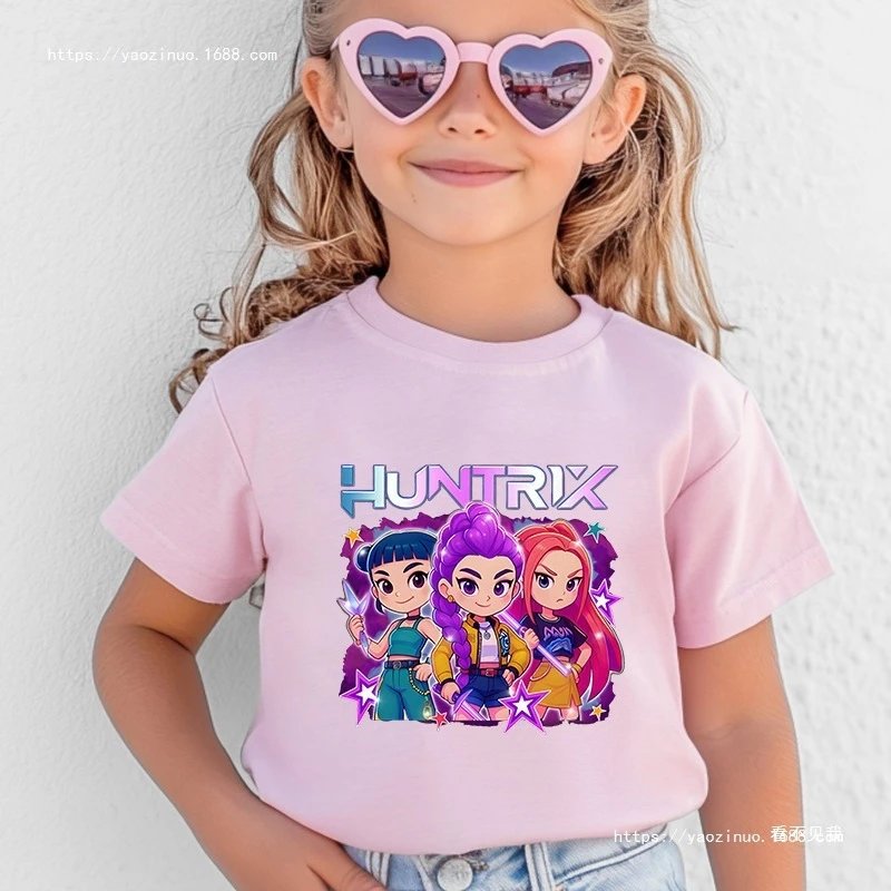 Huntrix Cartoon Prin