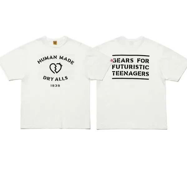 Human Made The Future Is In The Past Black T-Shirt - 11