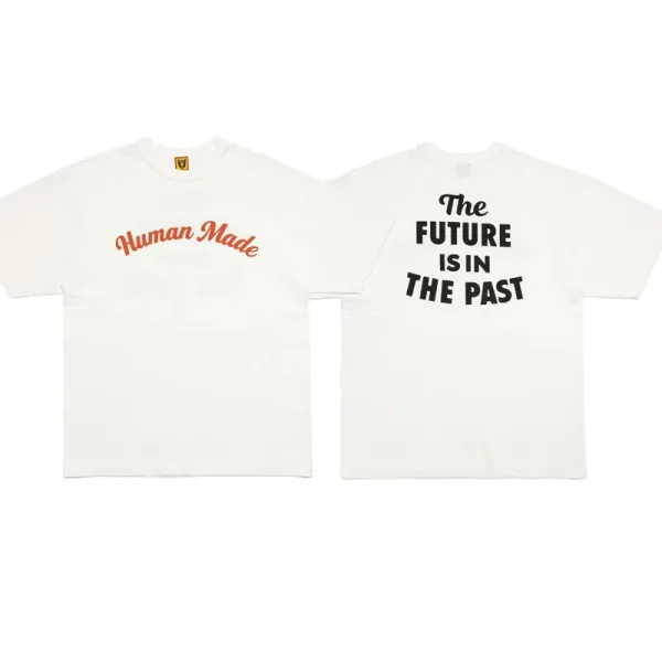 Human Made The Future Is In The Past Black T-Shirt - 18