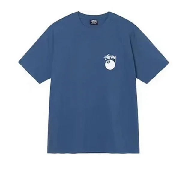 Stüssy T-Shirts Eight Ball graphic short-sleeve T-shirt product detail image 6