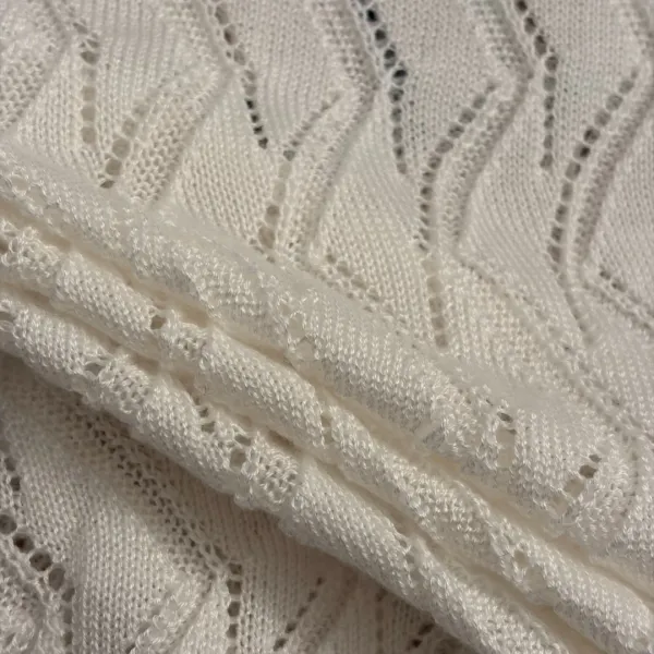Chanel Knit Logo Vest Top White - 8