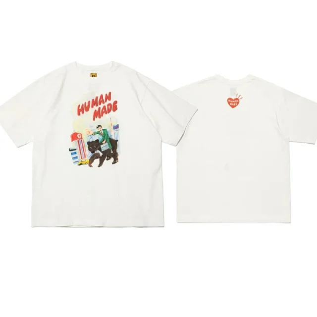 Human Made T-Shirts Short-Sleeve Graphic T-Shirt product detail image 32