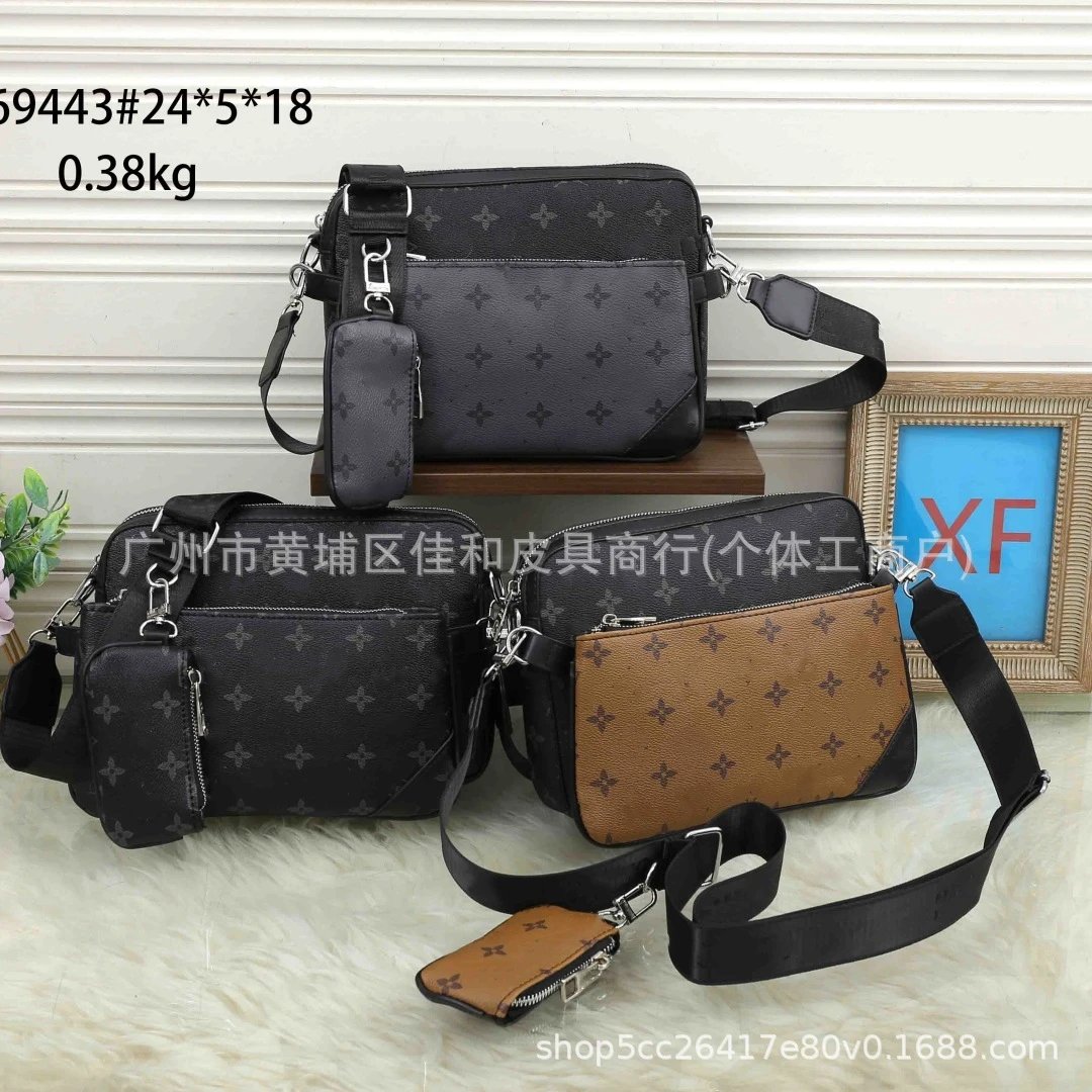 Monogram Pattern Cro