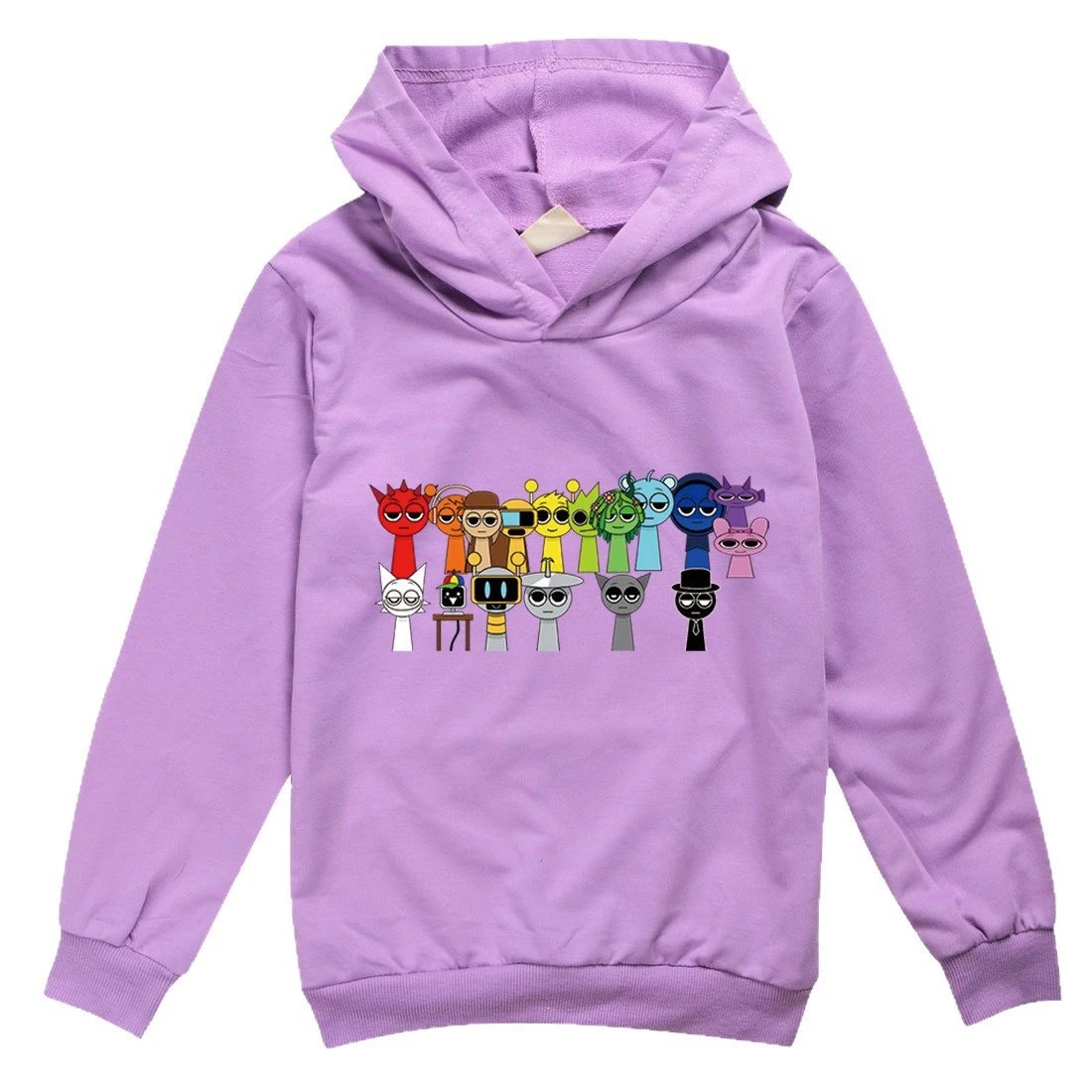 Unbranded Hoodies & Sweatshirts Children's cartoon character print pullover hoodie image 5