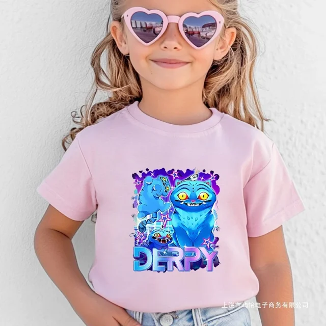 Unbranded T-Shirts HUNTR/X cartoon graphic product detail image 14
