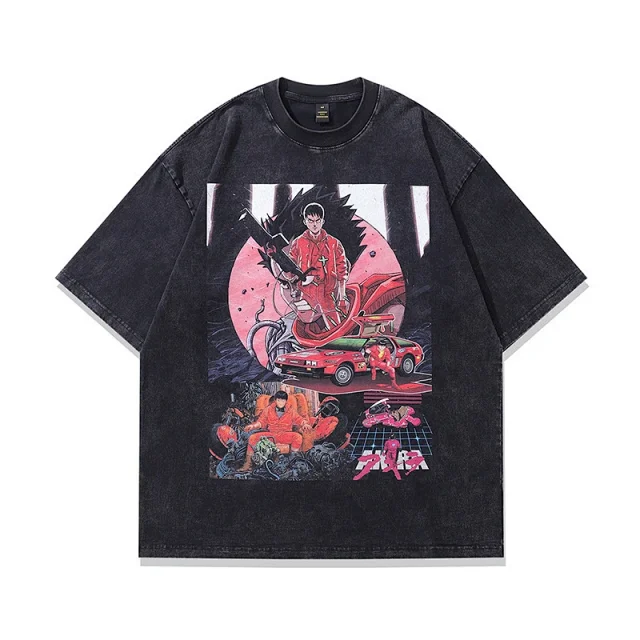 The Powerpuff Girls T-Shirts Oversized Graphic T-Shirt product detail image 8