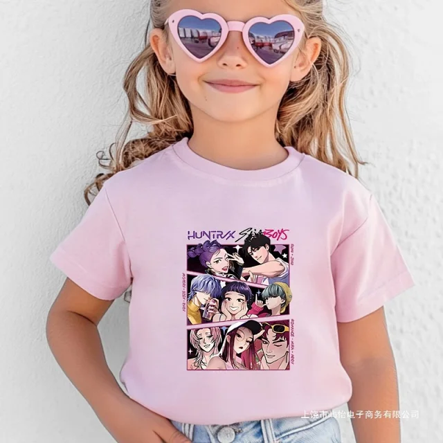 Unbranded T-Shirts HUNTR/X cartoon graphic product detail image 17