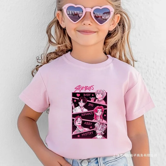 Unbranded T-Shirts HUNTR/X cartoon graphic product detail image 19