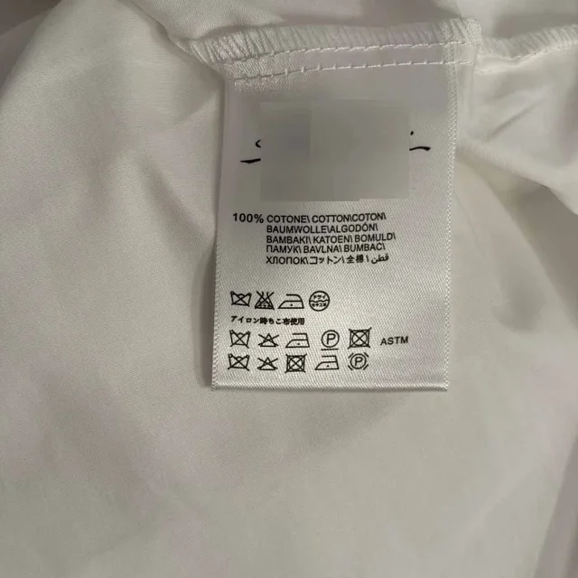 Unbranded Shirts Long-Sleeve Collared Shirt with Metal Keyhole Pin product detail image 9