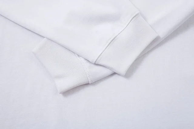 Stone Island T-Shirts Long-Sleeve Crewneck T-Shirt with Compass Badge product detail image 21