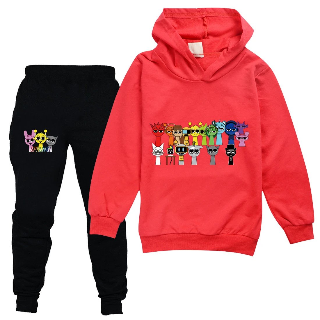 Spunk Hoodie Red Car
