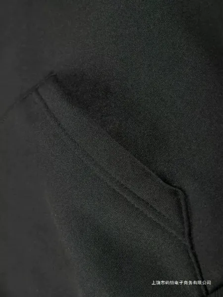 Design Paris Hoodie and Sweatpants Set Black Tracksuit - 16