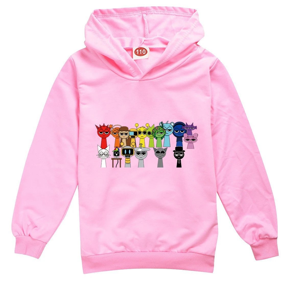 Unbranded Hoodies & Sweatshirts Children's cartoon character print pullover hoodie image 3