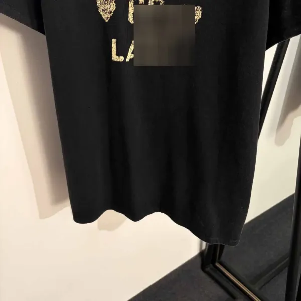 Valentino Green Logo-Print Cotton T-Shirt - 7