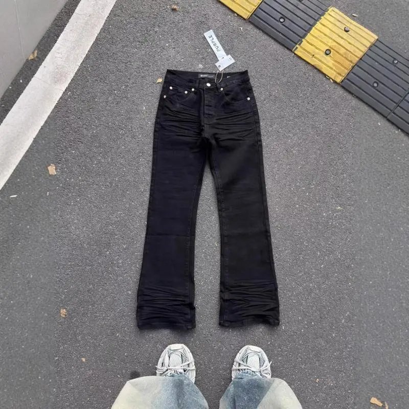Purple Brand Jeans Distressed Flared image 2