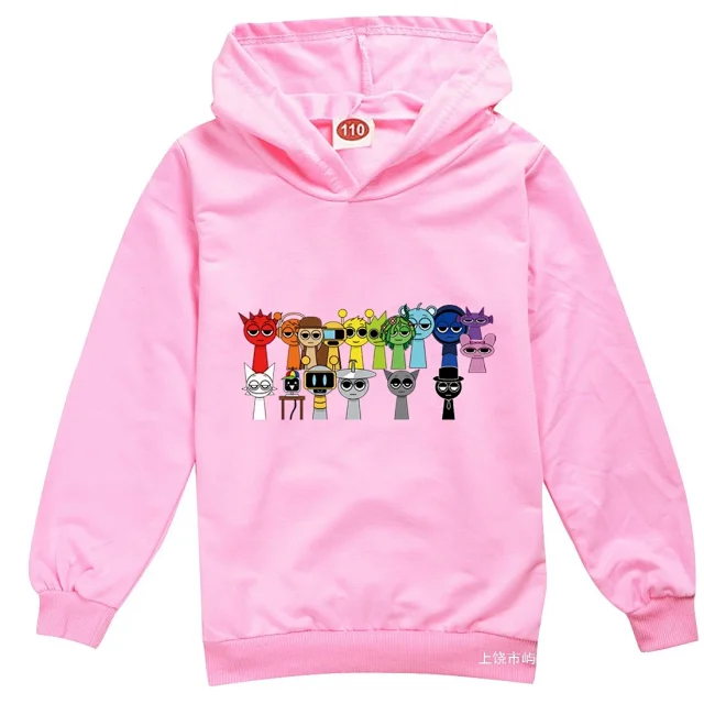 Unbranded Hoodies & Sweatshirts Children's cartoon character print pullover hoodie product detail image 12