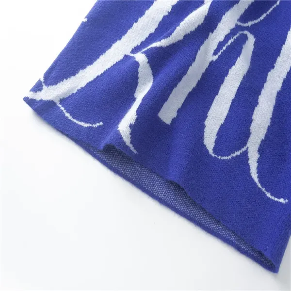 Rhude Logo Stripe Swim Shorts Blue White Mint - 25