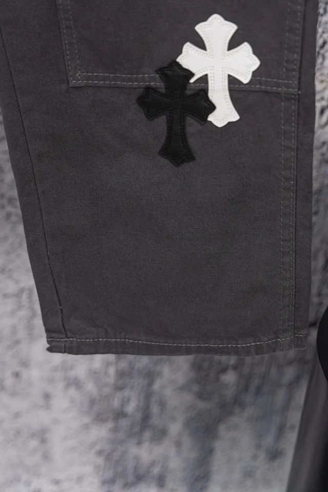Unbranded Jeans Cross Patchwork Cargo product detail image 8