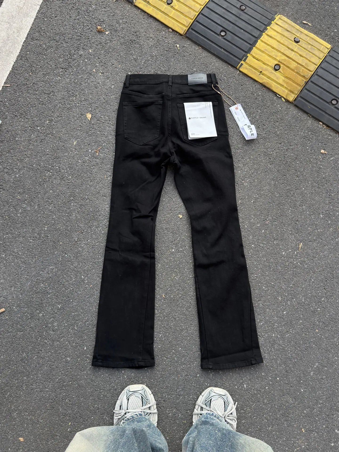 Philipp Plein Distressed Black Straight-Leg Jeans - 7