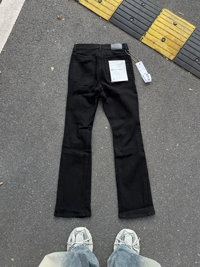 Purple Brand Jeans Distressed Flared product detail image 6