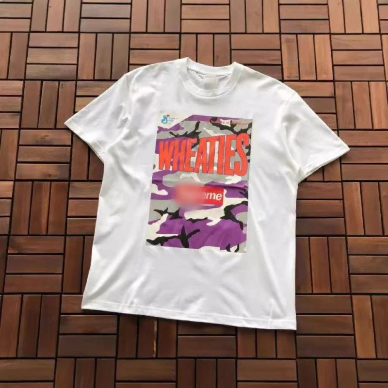 Supreme T-Shirts Short-Sleeve Graphic T-Shirt image 2