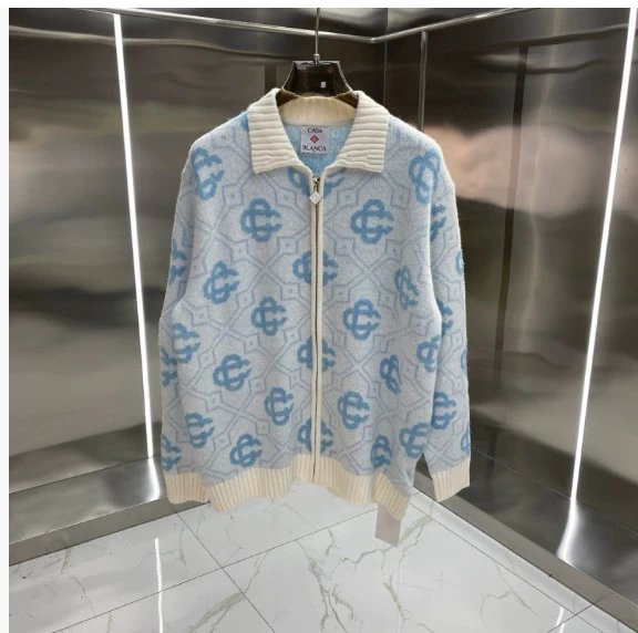 Gucci Logo Print Blu