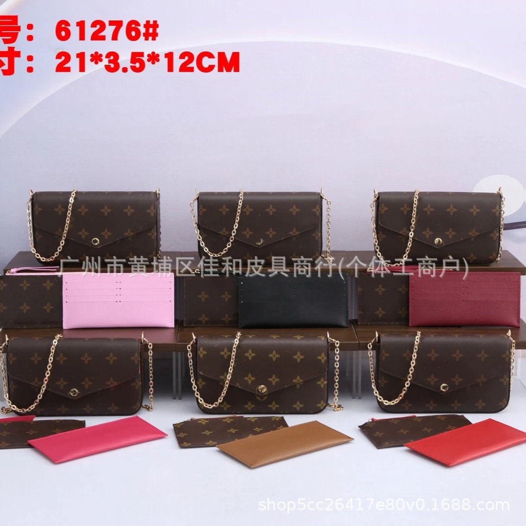 Monogram Pattern Cro