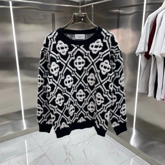 Casablanca Knitwear Jacquard Knit Sweater image 3