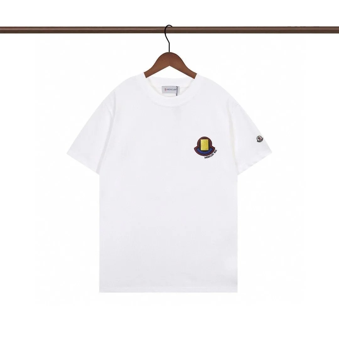 Moncler Logo Outline Black T-Shirt - 7